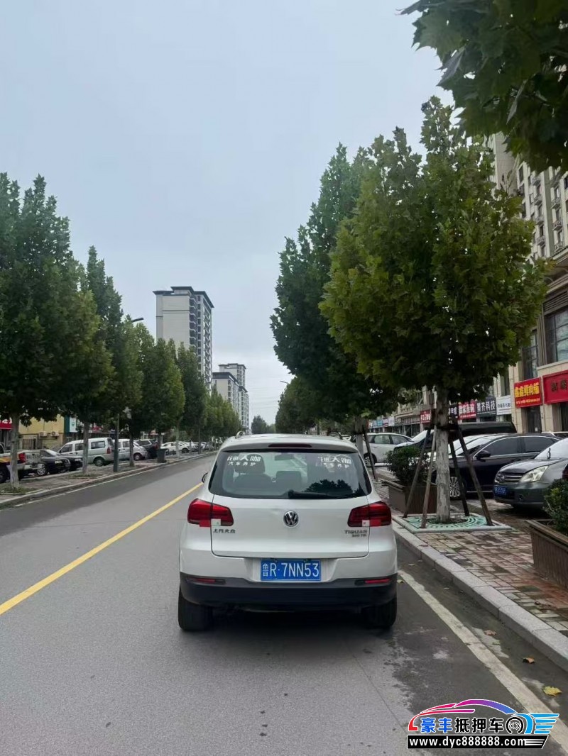 17年大众途观轿车抵押车出售