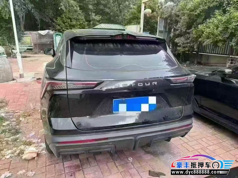 22年捷途大圣轿车抵押车出售