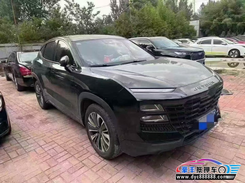 22年捷途大圣轿车抵押车出售