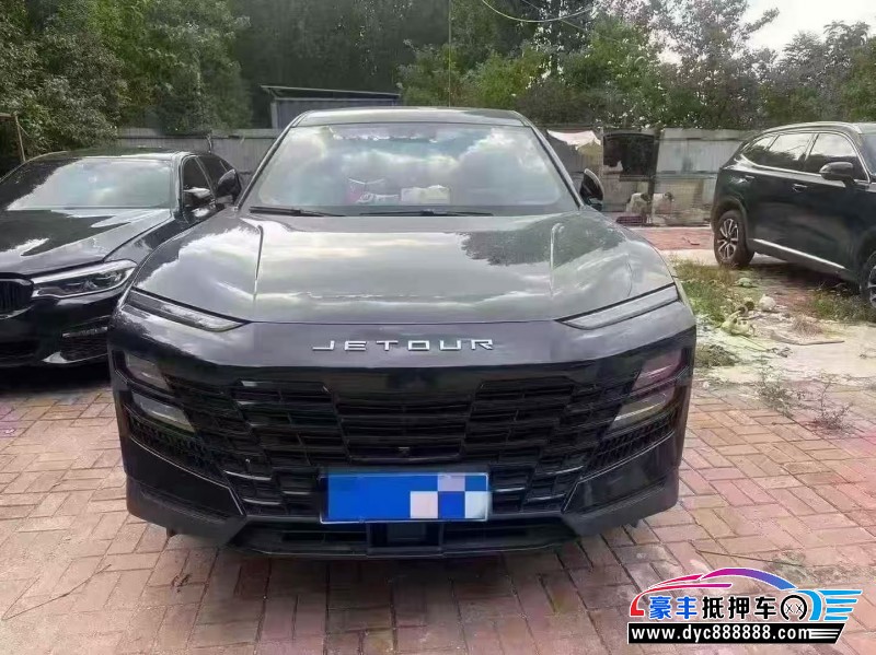 22年捷途大圣轿车抵押车出售