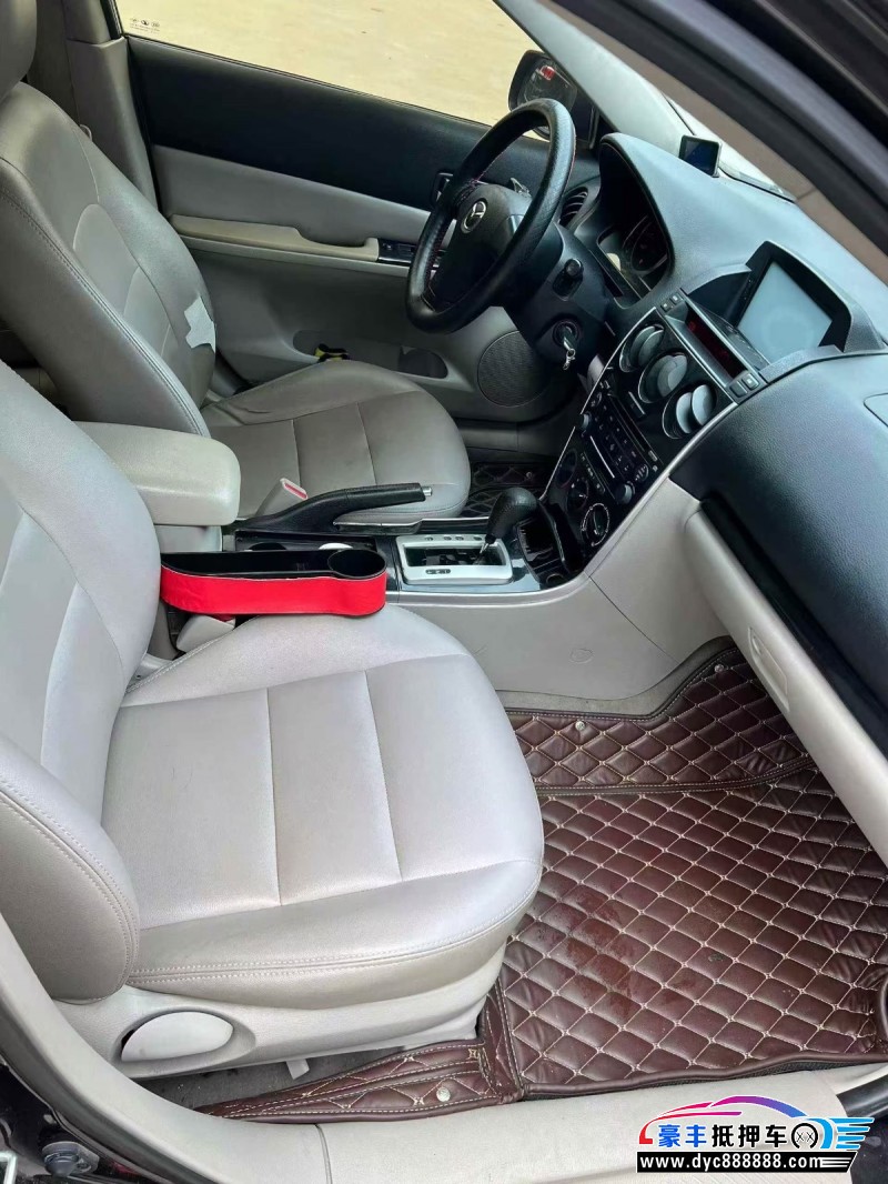 12年马自达6轿车抵押车出售