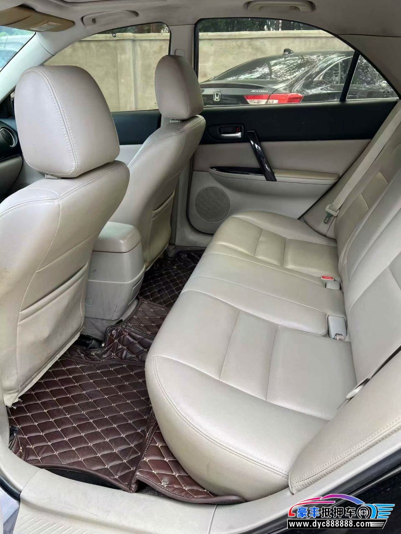 12年马自达6轿车抵押车出售