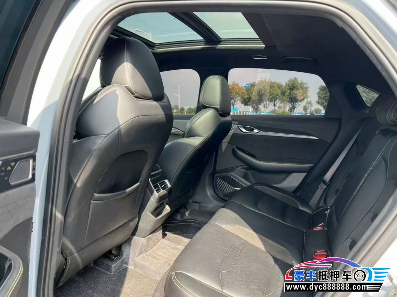 21年吉利星瑞轿车抵押车出售