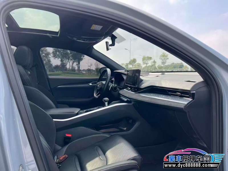 21年吉利星瑞轿车抵押车出售