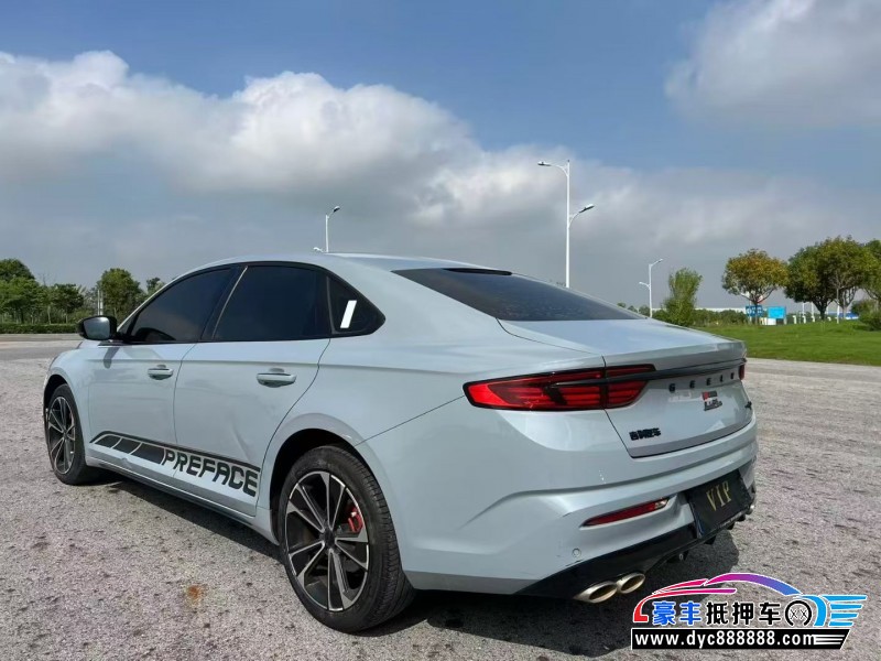 21年吉利星瑞轿车抵押车出售