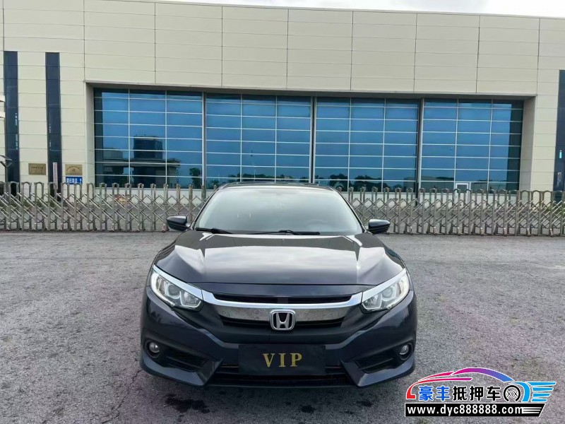 18年本田思域轿车抵押车出售