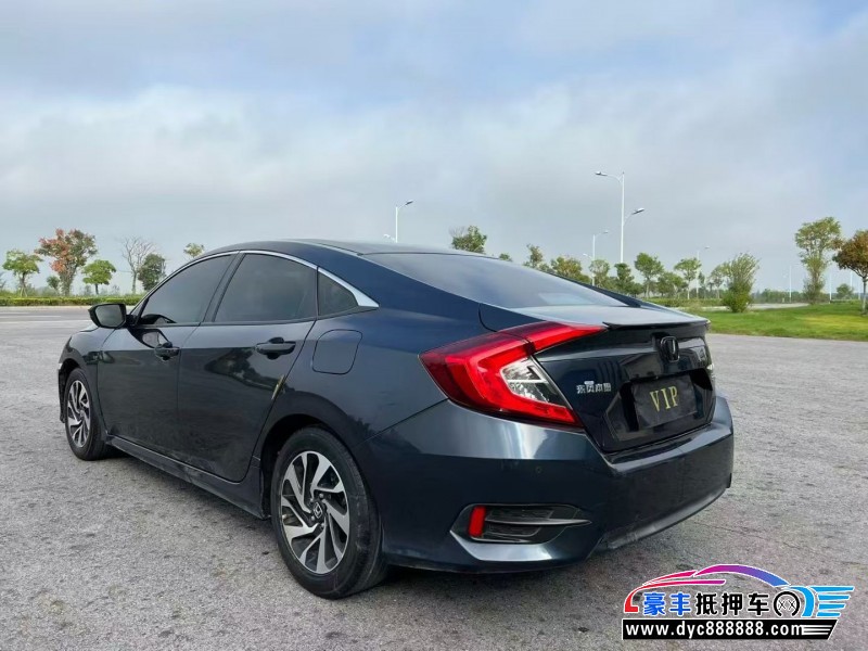 18年本田思域轿车抵押车出售
