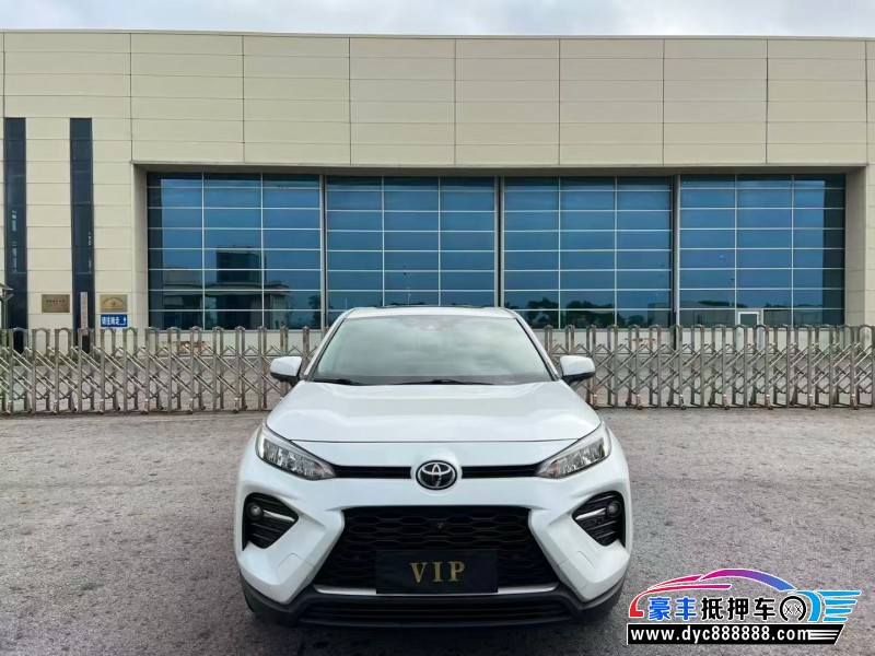 22年丰田威兰达轿车抵押车出售