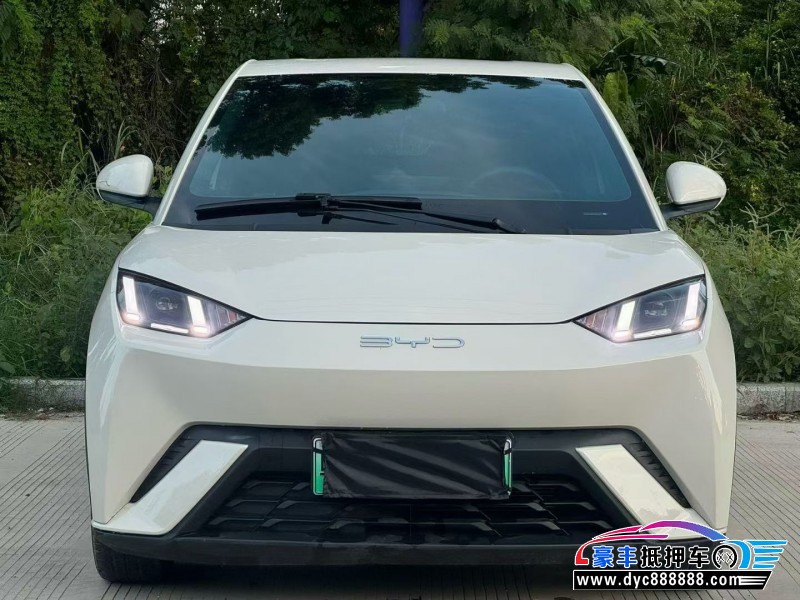 23年比亚迪海鸥轿车抵押车出售