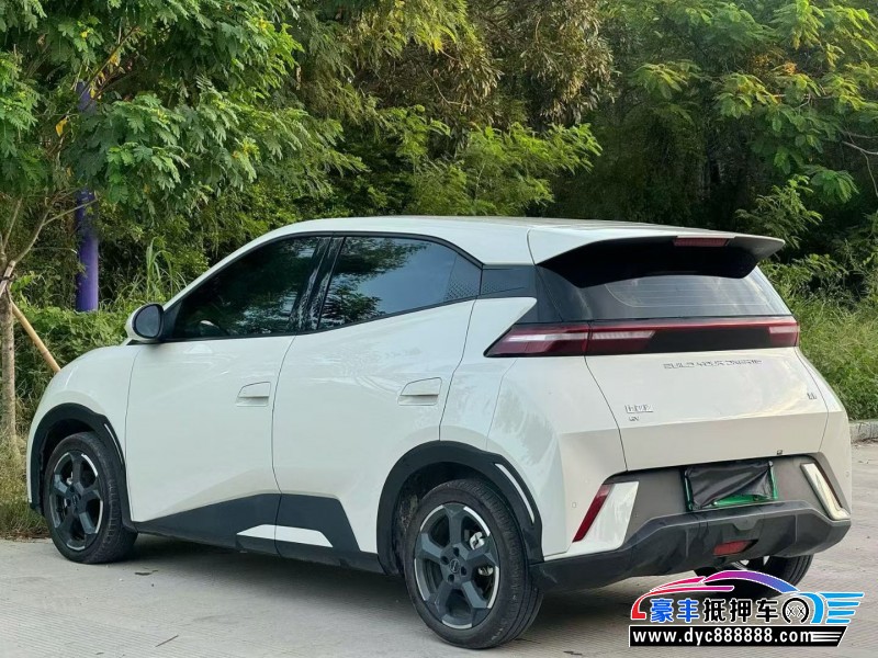 23年比亚迪海鸥轿车抵押车出售