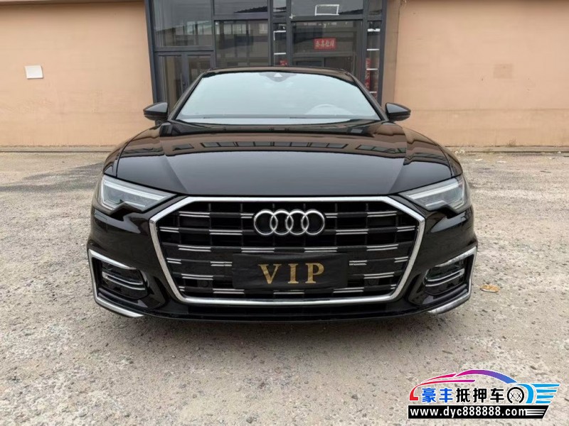 23年奥迪A6L轿车抵押车出售