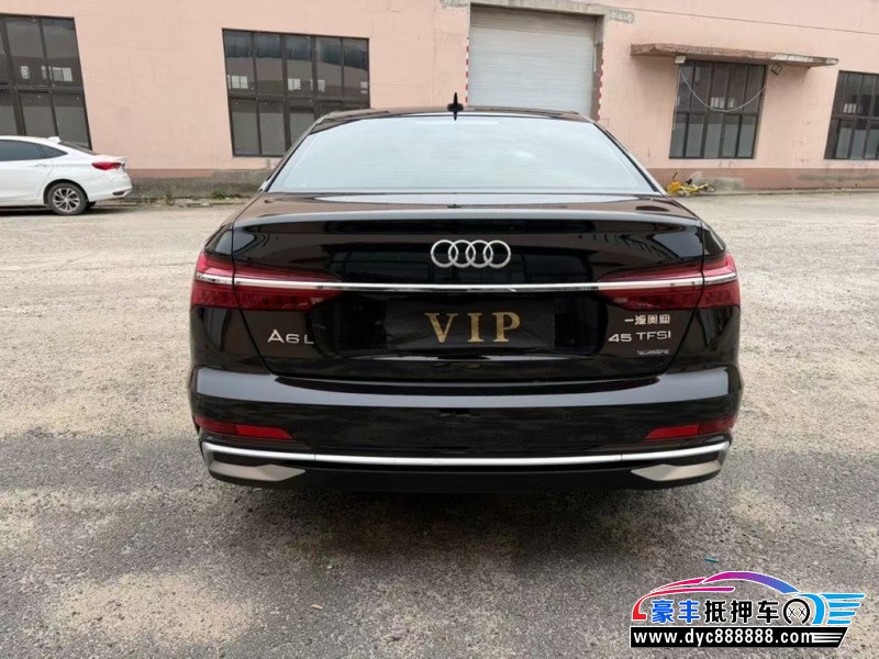 23年奥迪A6L轿车抵押车出售