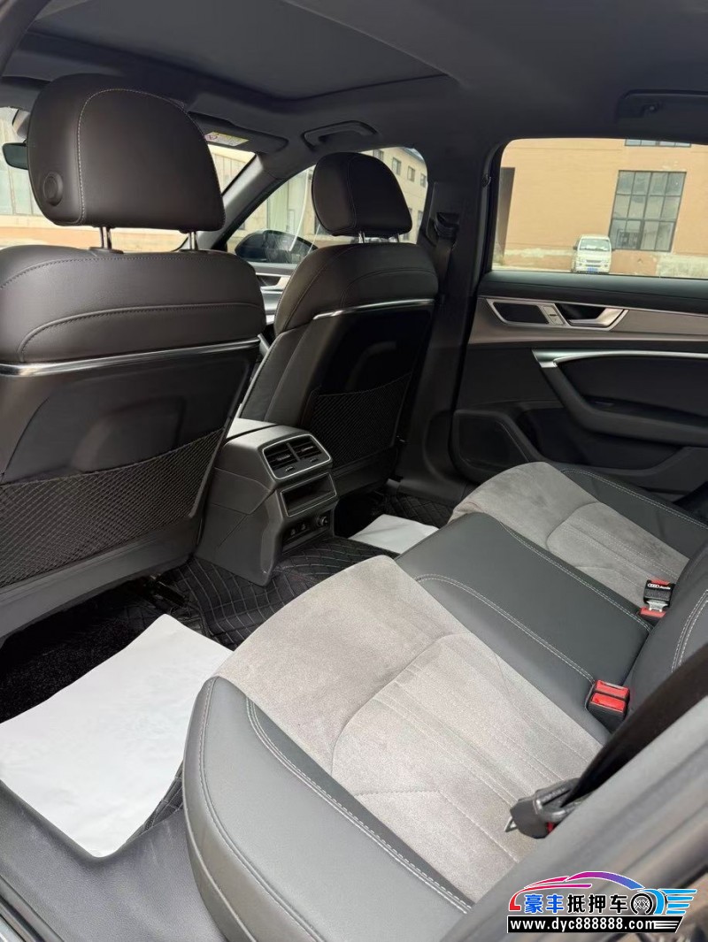 23年奥迪A6L轿车抵押车出售