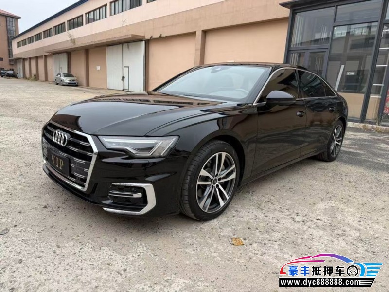 23年奥迪A6L轿车抵押车出售