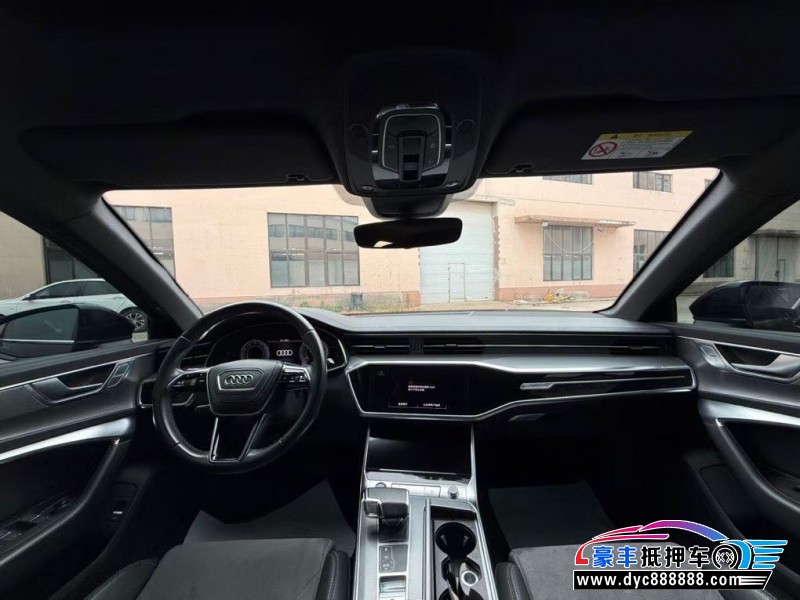 23年奥迪A6L轿车抵押车出售