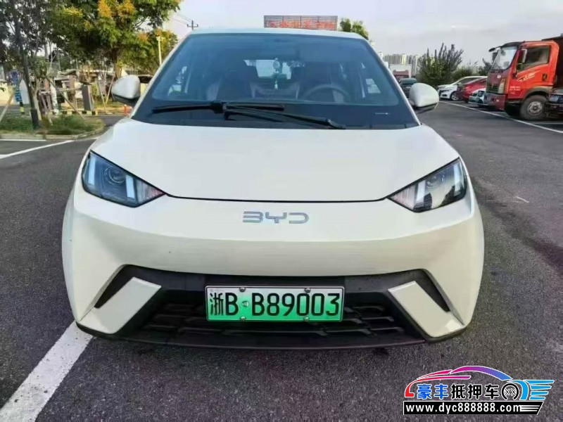 25年比亚迪海鸥轿车抵押车出售