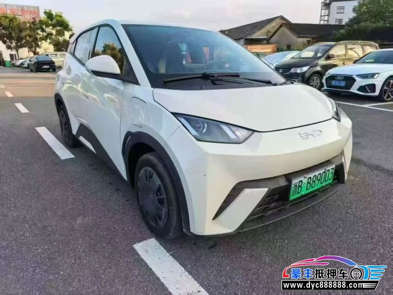 25年比亚迪海鸥轿车抵押车出售