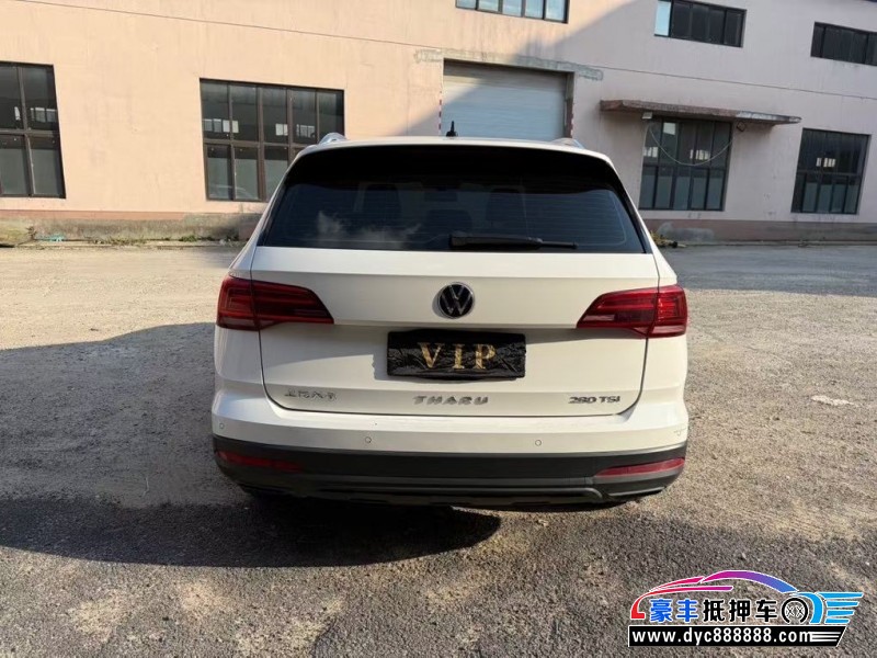 22年大众途岳轿车抵押车出售