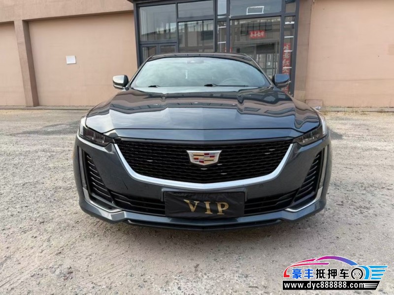 21年凯迪拉克CT5轿车抵押车出售