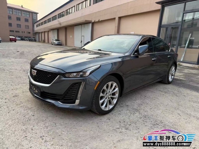 21年凯迪拉克CT5轿车抵押车出售