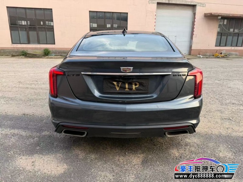 21年凯迪拉克CT5轿车抵押车出售