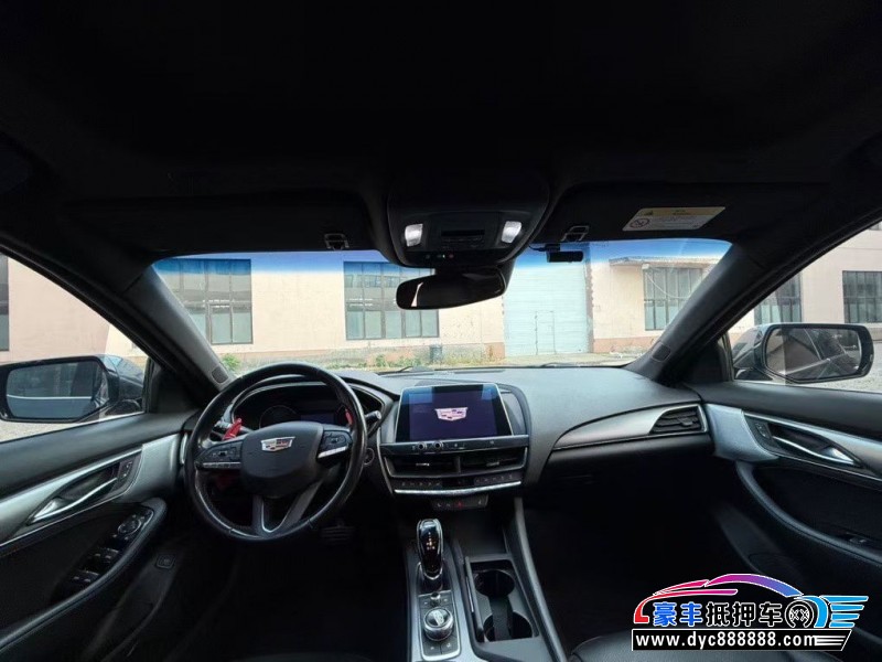 21年凯迪拉克CT5轿车抵押车出售