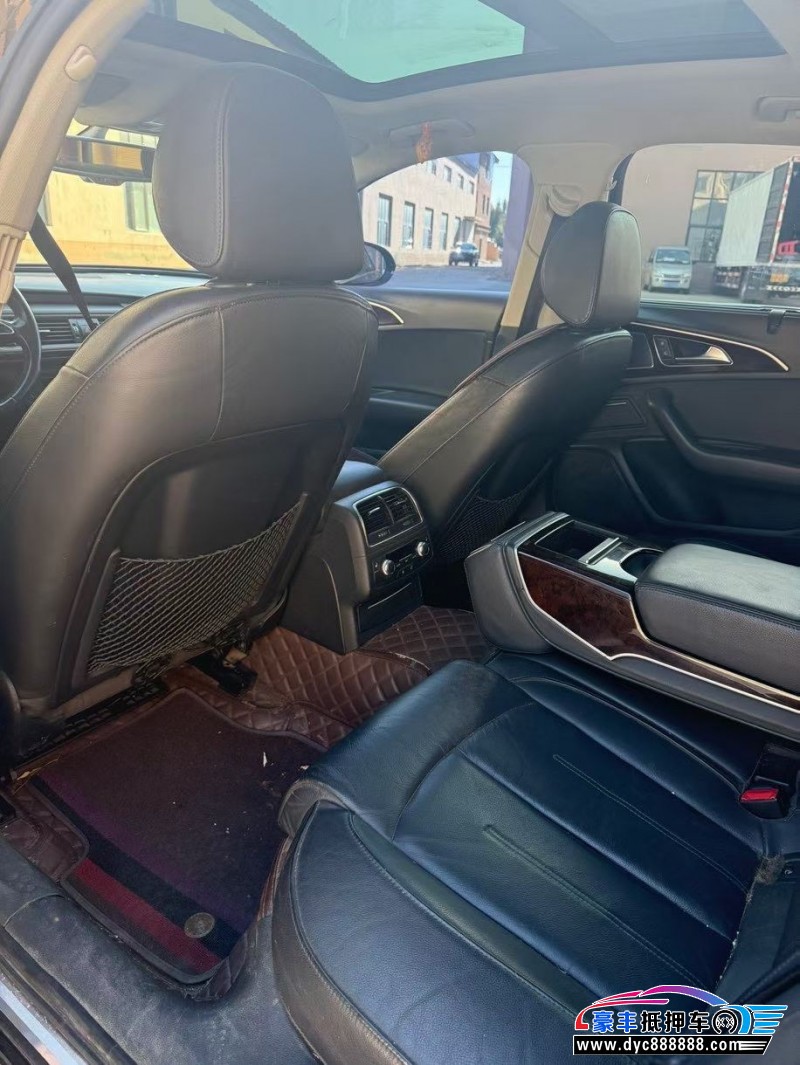 18年奥迪A6L轿车抵押车出售