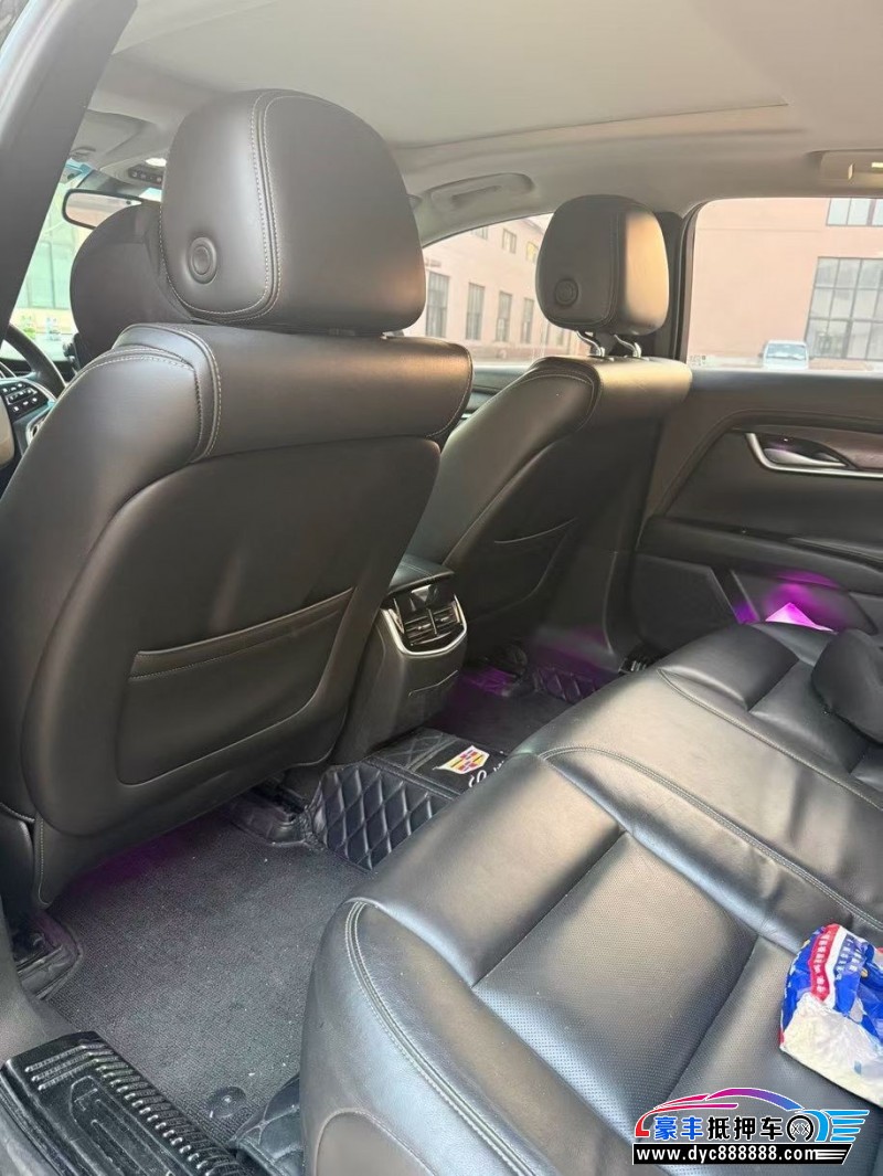 18年凯迪拉克XTS轿车抵押车出售