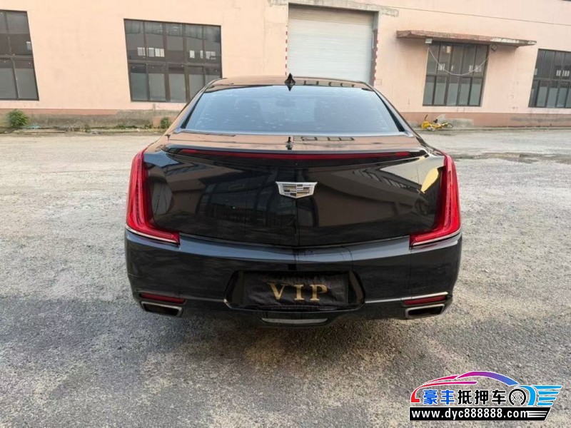 18年凯迪拉克XTS轿车抵押车出售