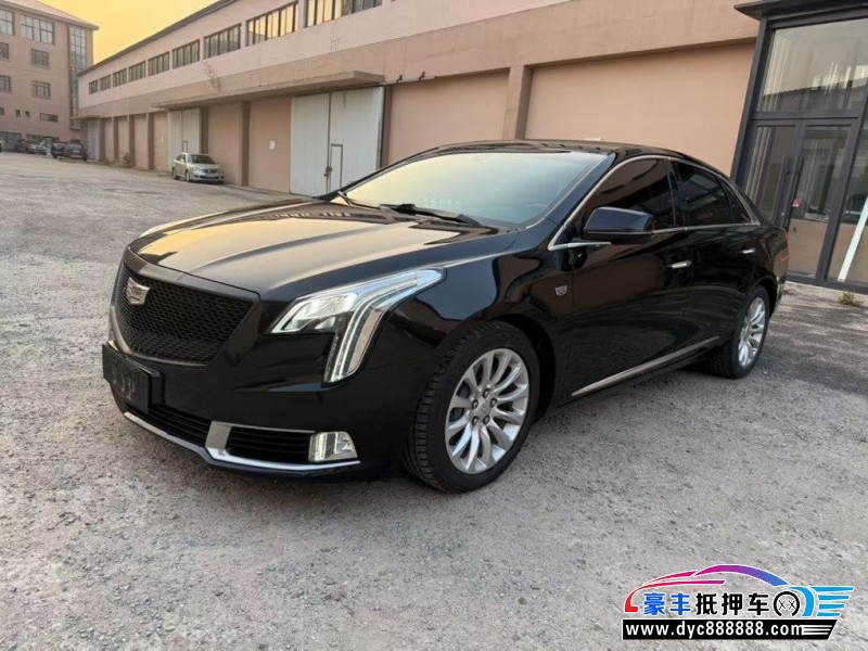 18年凯迪拉克XTS轿车抵押车出售