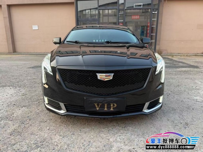 18年凯迪拉克XTS轿车抵押车出售