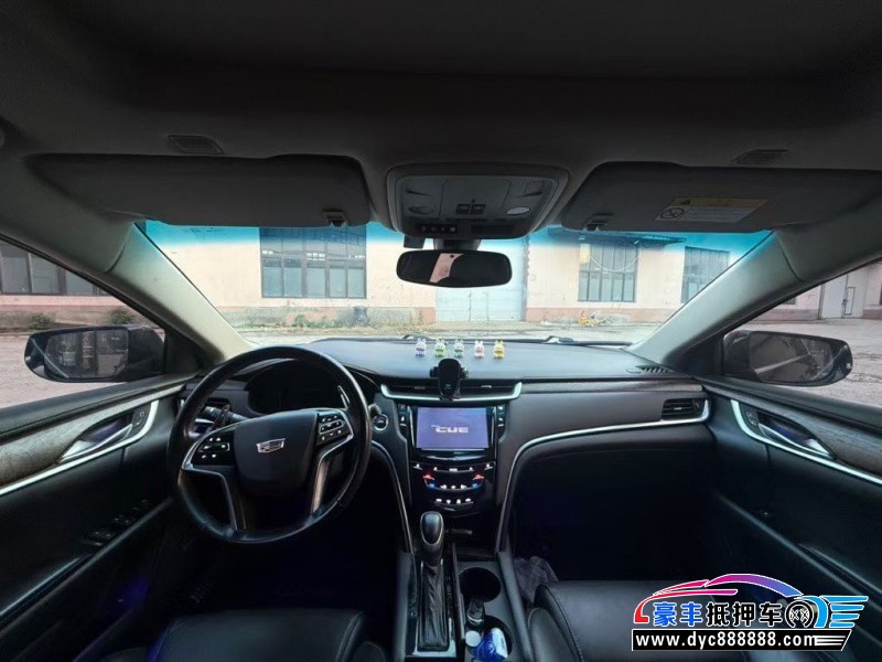 18年凯迪拉克XTS轿车抵押车出售