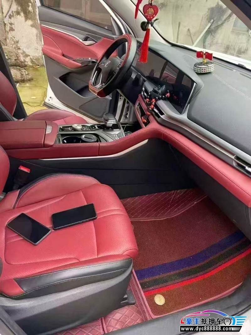 23年长安CS75轿车抵押车出售