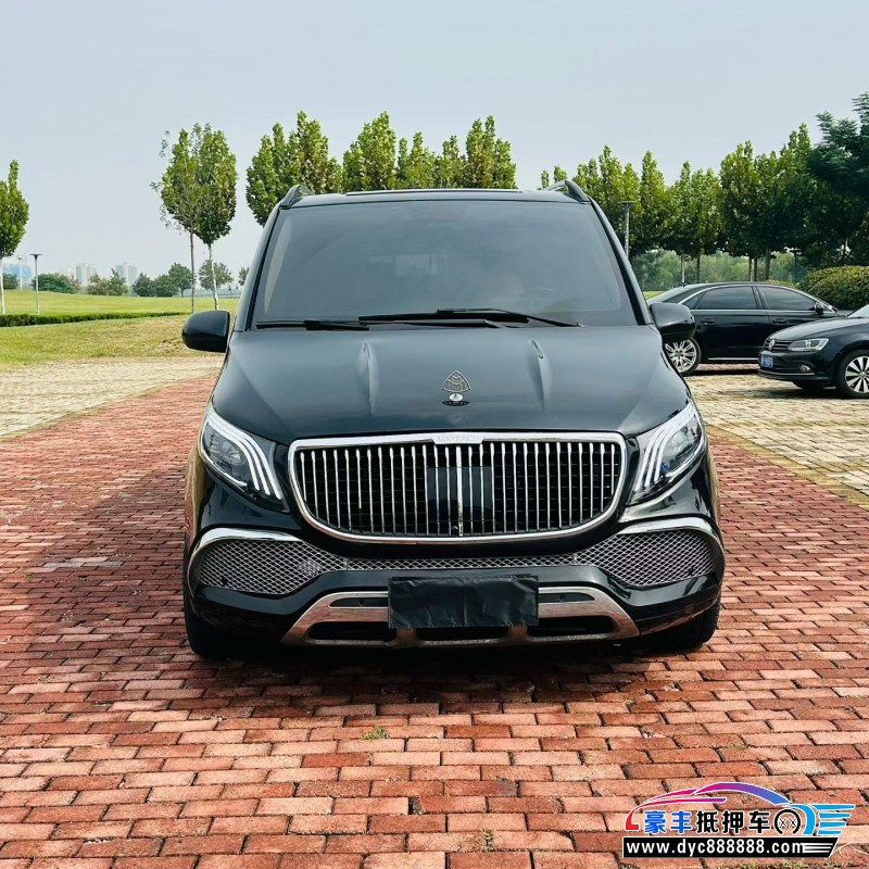 18年奔驰威霆MPV抵押车出售