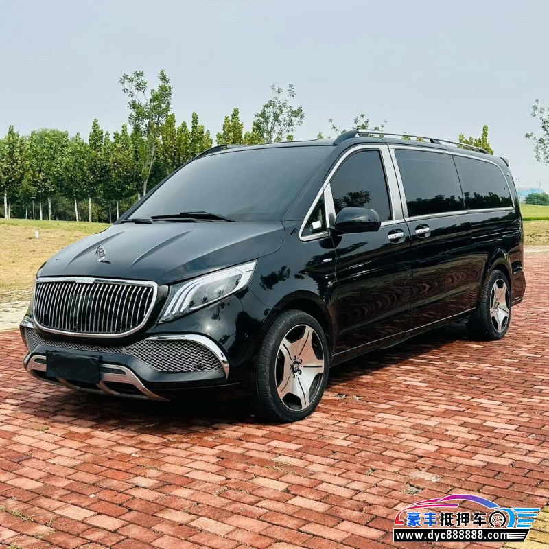 18年奔驰威霆MPV抵押车出售