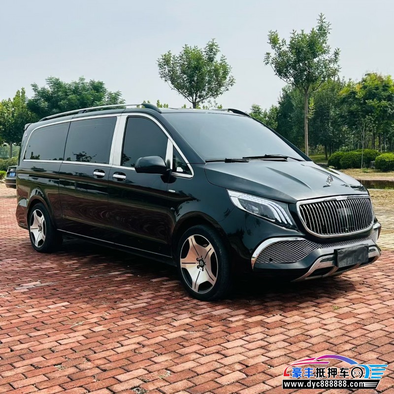 18年奔驰威霆MPV抵押车出售