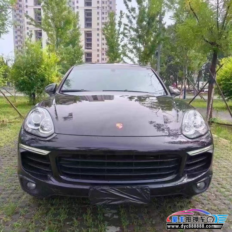 18年保时捷卡宴SUV抵押车出售