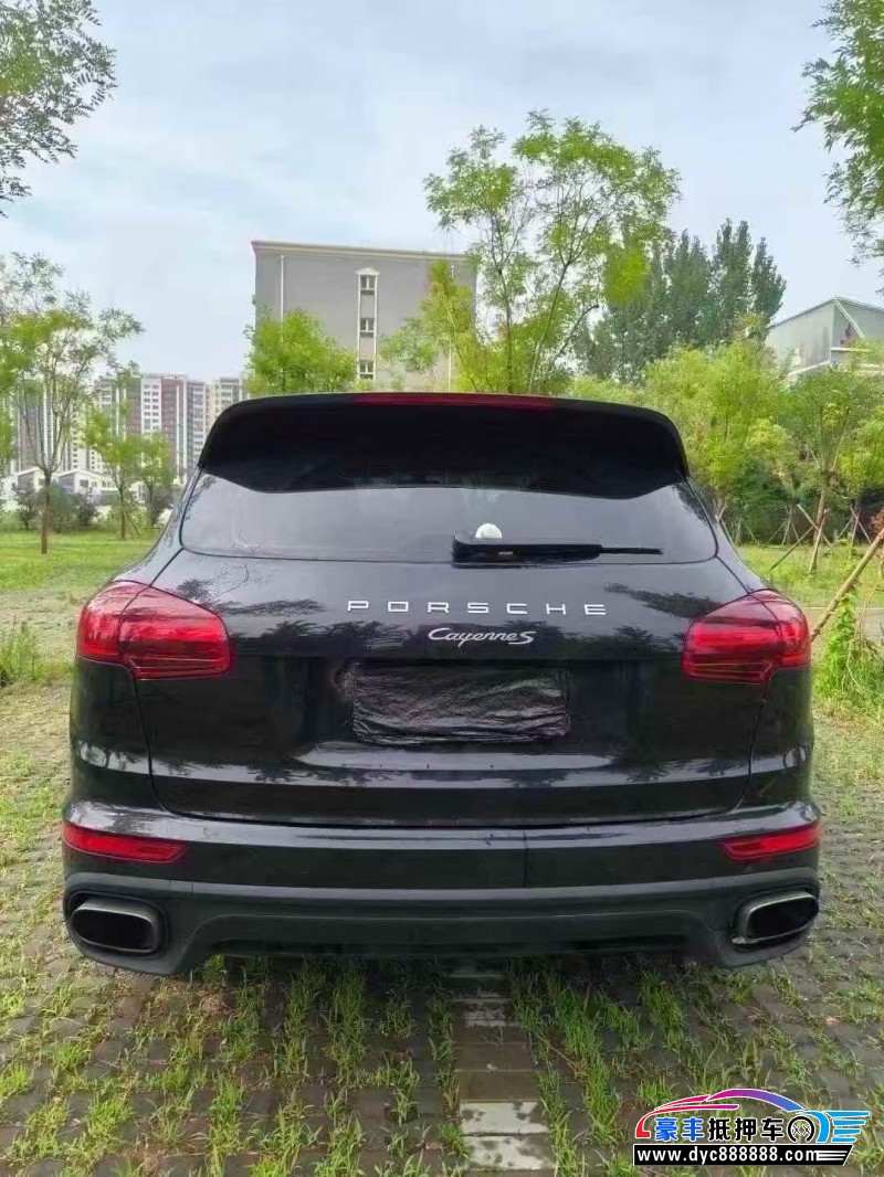 18年保时捷卡宴SUV抵押车出售