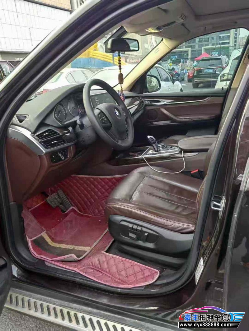 15年宝马X5SUV抵押车出售