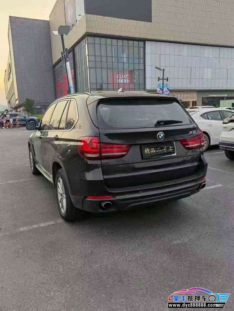 15年宝马X5SUV抵押车出售