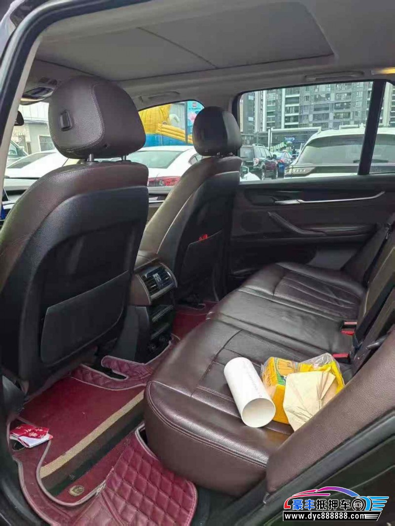 15年宝马X5SUV抵押车出售