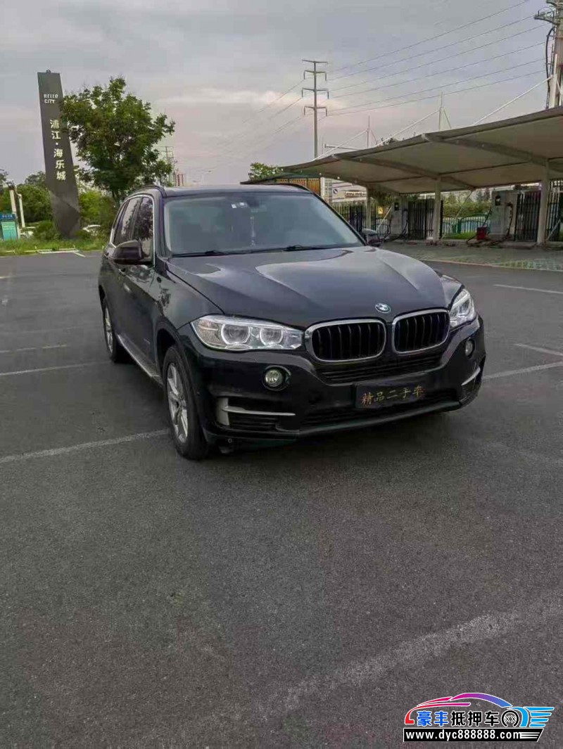 15年宝马X5SUV抵押车出售