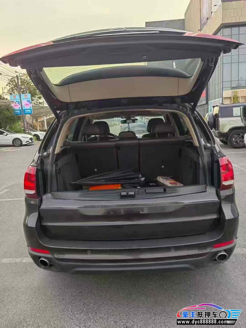 15年宝马X5SUV抵押车出售