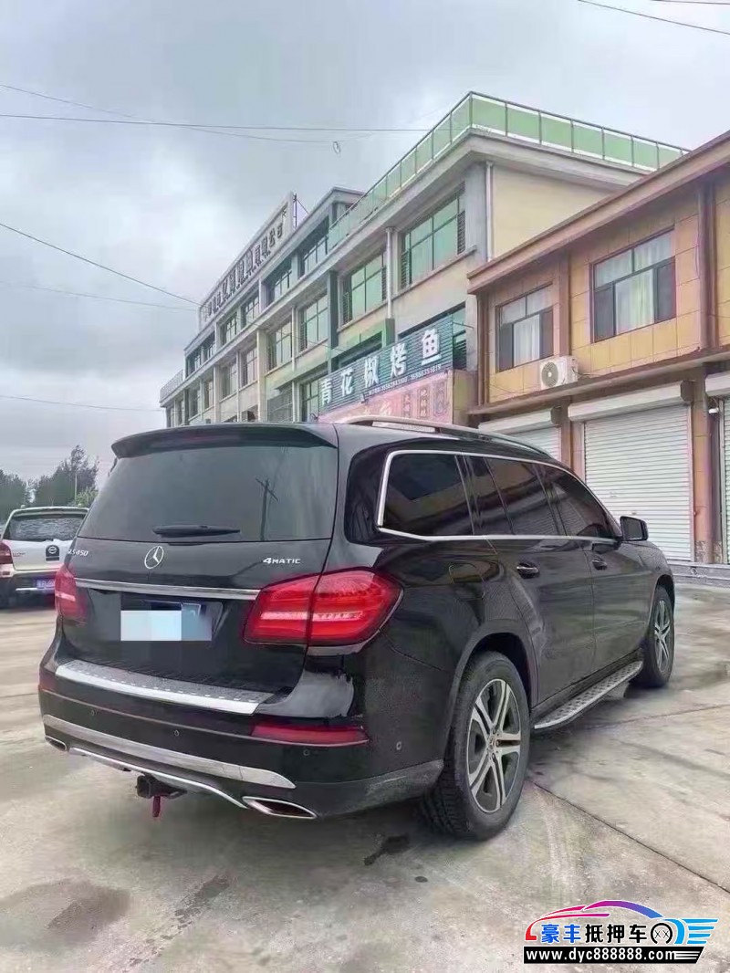 18年奔驰GLSSUV抵押车出售