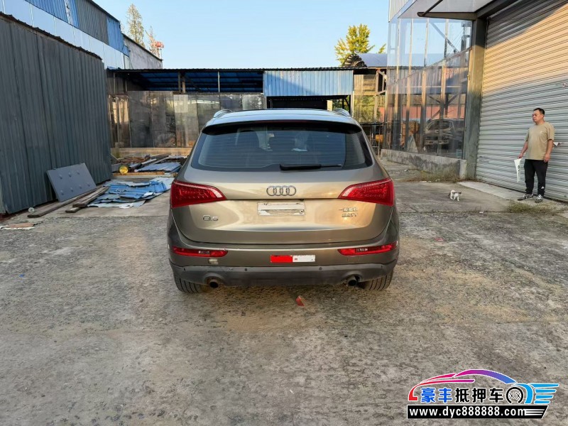 12年奥迪Q5SUV抵押车出售