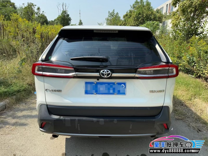 24年丰田威兰达SUV抵押车出售