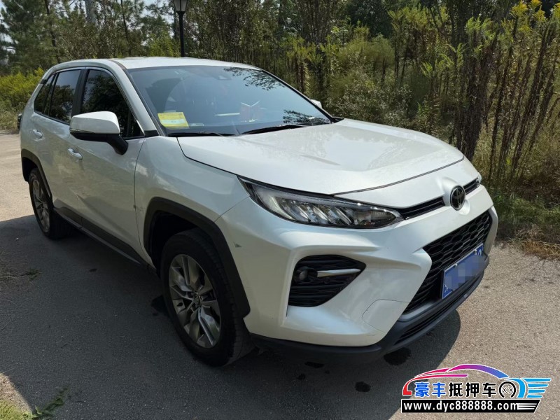 24年丰田威兰达SUV抵押车出售