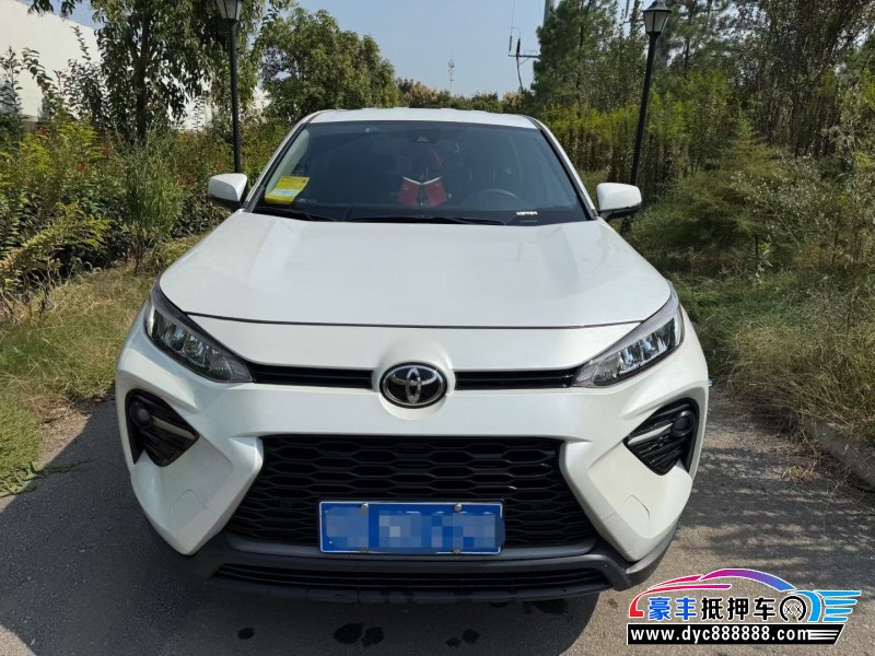 24年丰田威兰达SUV抵押车出售