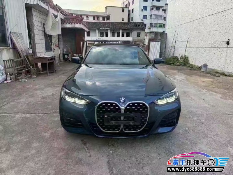 21年宝马4系轿车抵押车出售