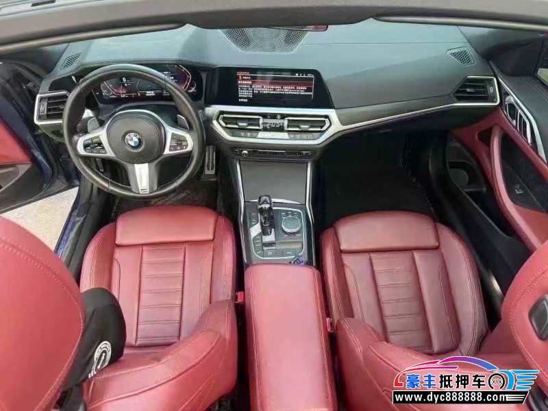 21年宝马4系轿车抵押车出售